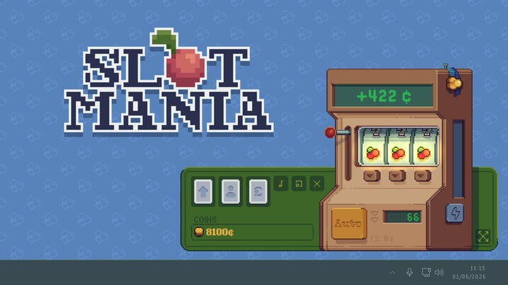 SLOTMANIA 游戏截图 1