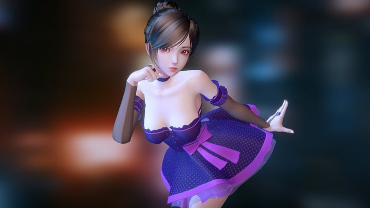 天使军团-Angel Legion-DLC 童话洋装C 游戏截图 1