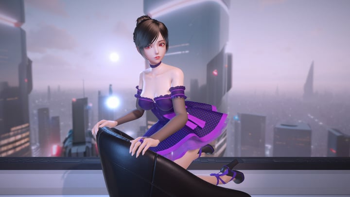 天使军团-Angel Legion-DLC 童话洋装C 游戏截图 4
