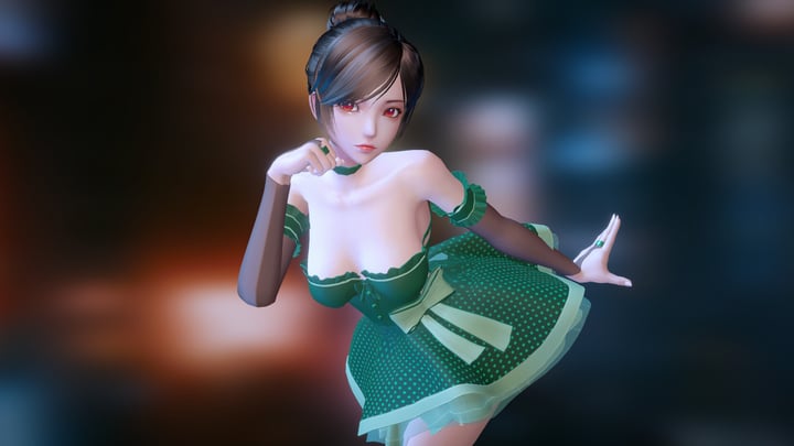 天使军团-Angel Legion-DLC 童话洋装D 游戏截图 1