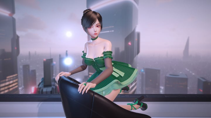 天使军团-Angel Legion-DLC 童话洋装D 游戏截图 4