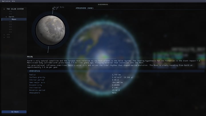 Orbital Physics Simulator 游戏截图 3