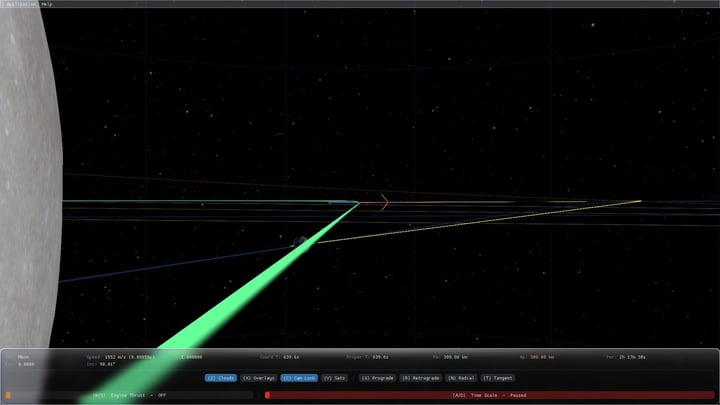 Orbital Physics Simulator 游戏截图 4