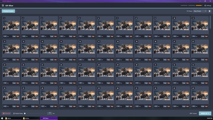 GIF Slicer 游戏截图 2