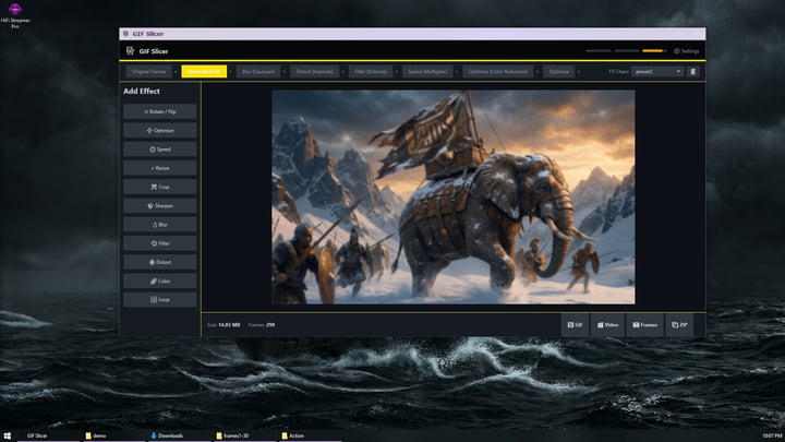 GIF Slicer 游戏截图 3
