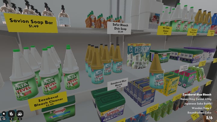 Supermarket Chaos 游戏截图 1