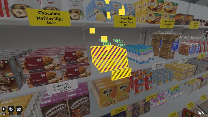 Supermarket Chaos 游戏截图 3