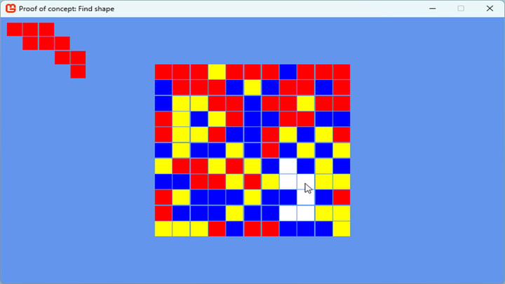 Find Shape 游戏截图 1