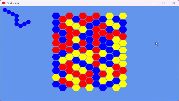 Find Shape 游戏截图 2
