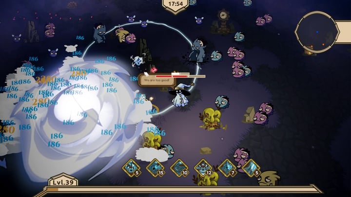 Mist Weavers Demo 游戏截图 1