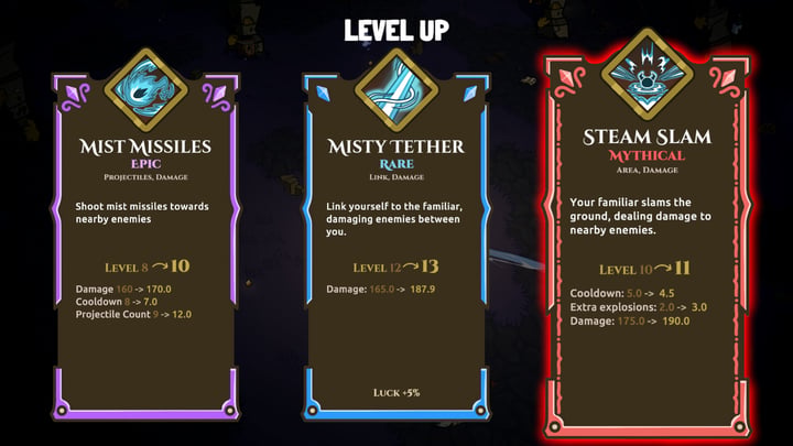 Mist Weavers Demo 游戏截图 4