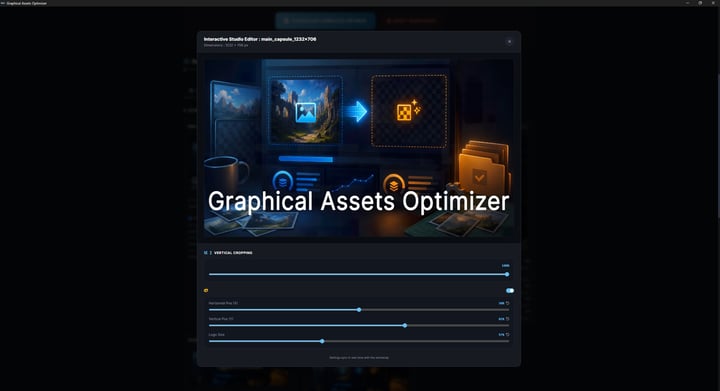 Graphical Assets Optimizer 游戏截图 2
