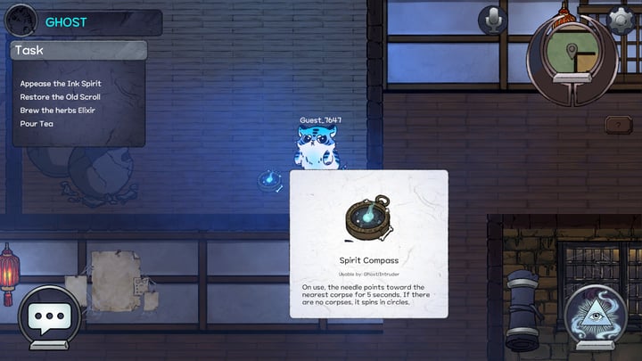 Who Haunts The Haunters? Demo 游戏截图 1