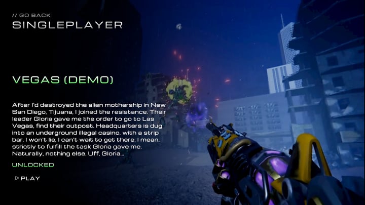 SHROT Demo 游戏截图 1