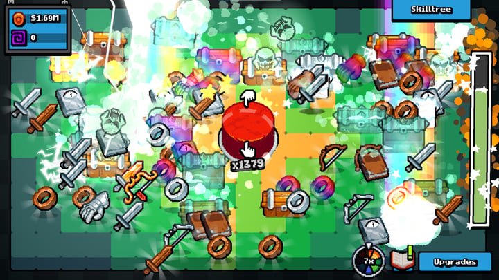 Click the Button Demo 游戏截图 3