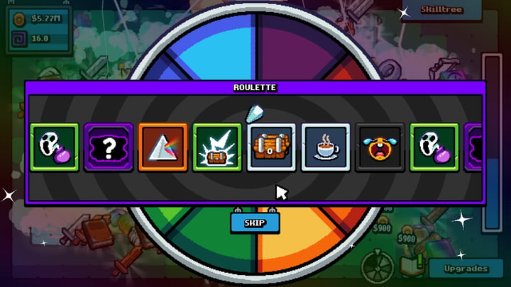 Click the Button Demo 游戏截图 4