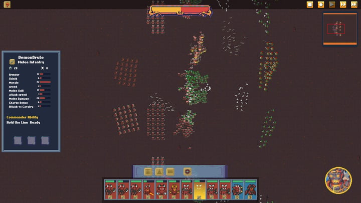Rank & Ruin Demo 游戏截图 2