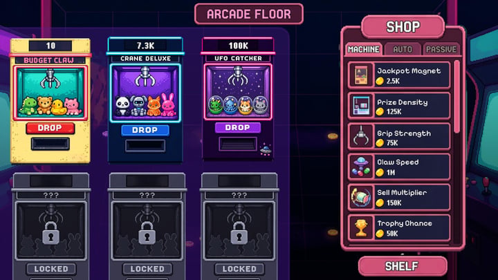 Clawless Coin Demo 游戏截图 4