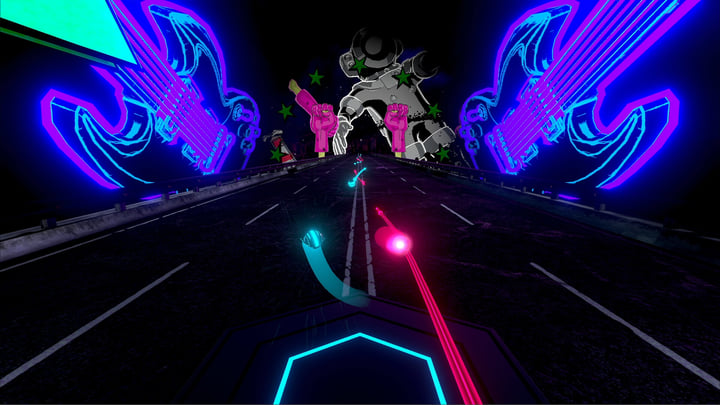 Synth Riders: Linkin Park - "One Step Closer" 游戏截图 1
