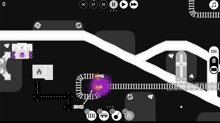 Toxic Trains Demo 游戏截图 1