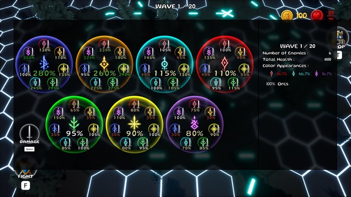 Spectrum Defense 游戏截图 3