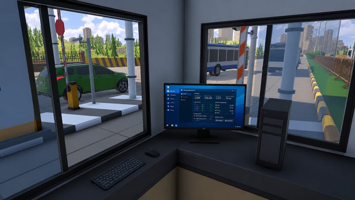 Toll Plaza Simulator 游戏截图 3