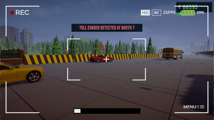 Toll Plaza Simulator 游戏截图 4