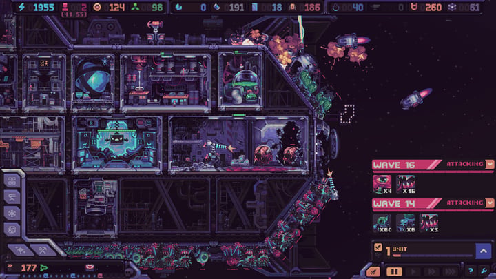 Hull Rupture Demo 游戏截图 1