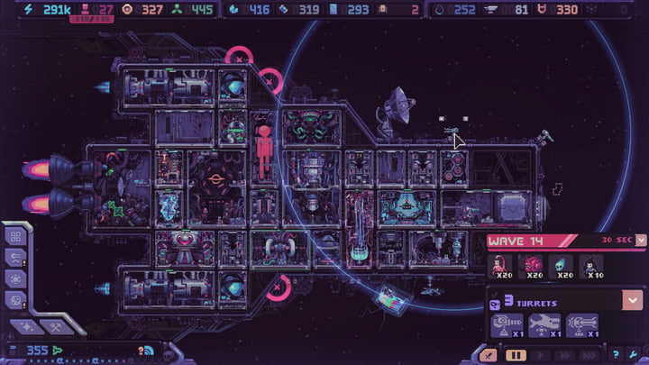 Hull Rupture Demo 游戏截图 3