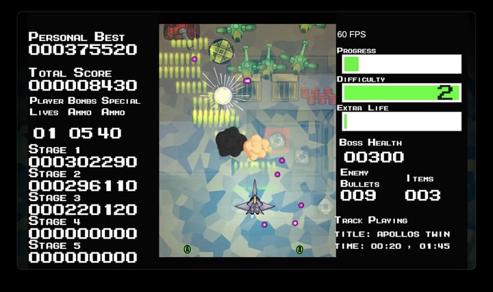 Shmup! Demo 游戏截图 2