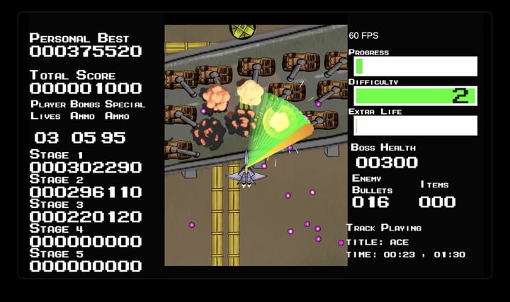 Shmup! Demo 游戏截图 3