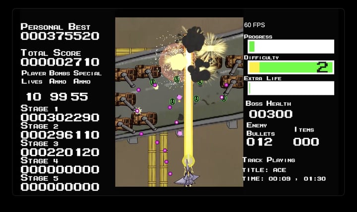 Shmup! Demo 游戏截图 4