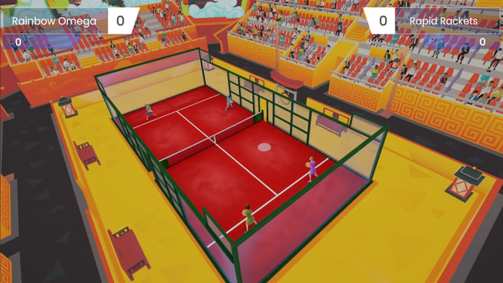 Padel Pro World Tour 游戏截图 1