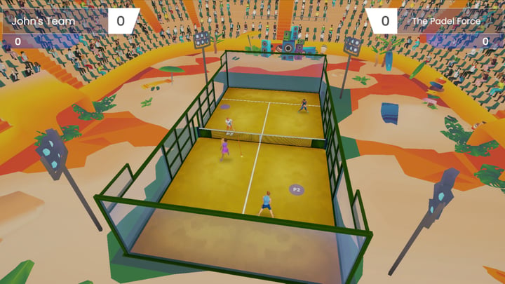 Padel Pro World Tour 游戏截图 2