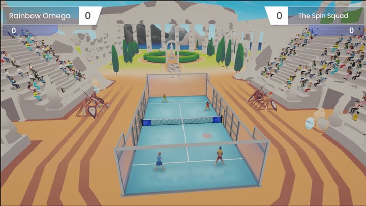 Padel Pro World Tour 游戏截图 3