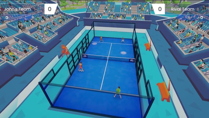Padel Pro World Tour 游戏截图 4
