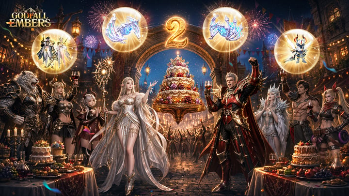 神陨：余烬 游戏截图 3