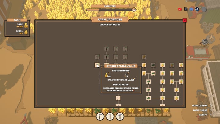 HarvestCo. Demo 游戏截图 4