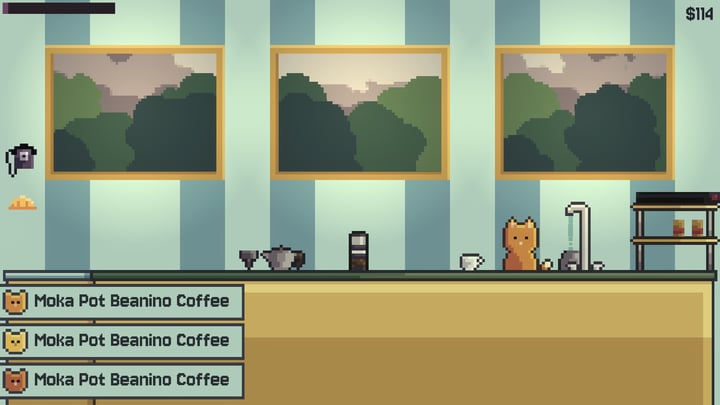 Floyd's Cafe Demo 游戏截图 3