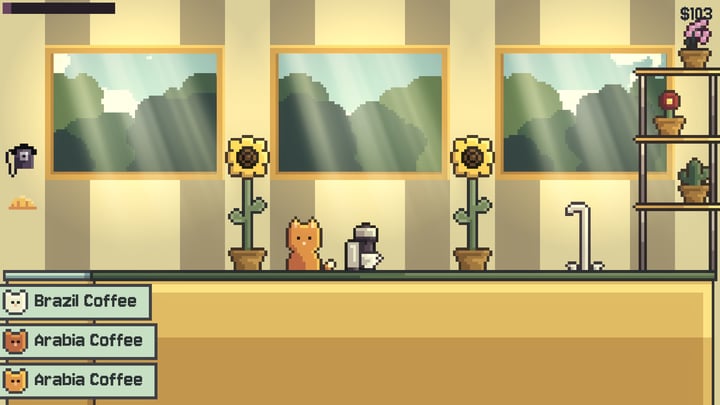 Floyd's Cafe Demo 游戏截图 4