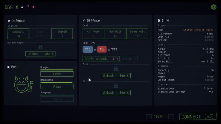 Hack 42: Typing Incremental Demo 游戏截图 2