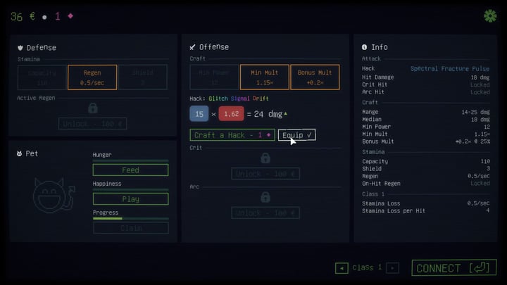 Hack 42: Typing Incremental Demo 游戏截图 4