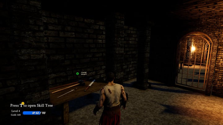 From Ashes To Glory Demo 游戏截图 1