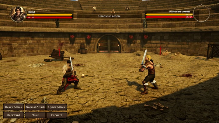 From Ashes To Glory Demo 游戏截图 3