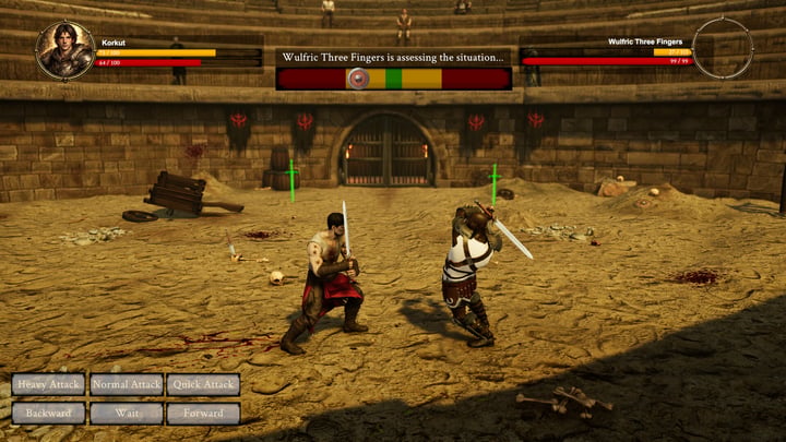 From Ashes To Glory Demo 游戏截图 4