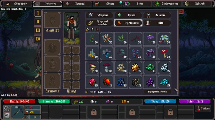 Gothic Clicker - Green Novice 游戏截图 2