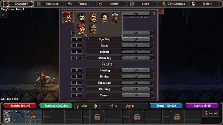 Gothic Clicker - Mining Company Shares 游戏截图 4