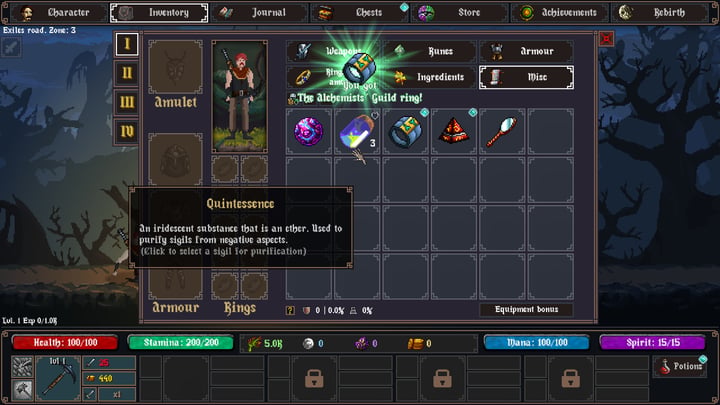 Gothic Clicker - Alchemists' Guild 游戏截图 2