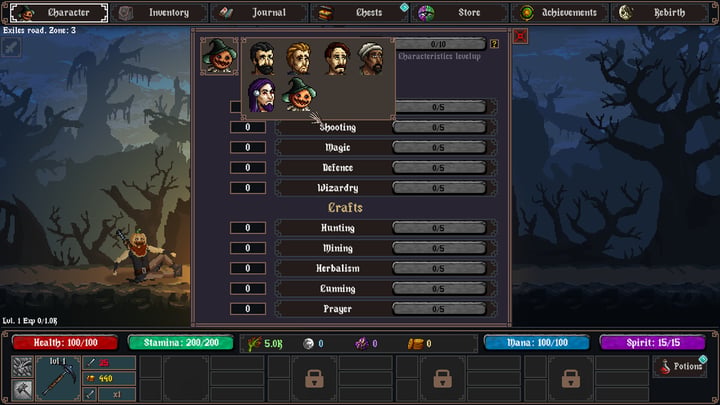 Gothic Clicker - Alchemists' Guild 游戏截图 3