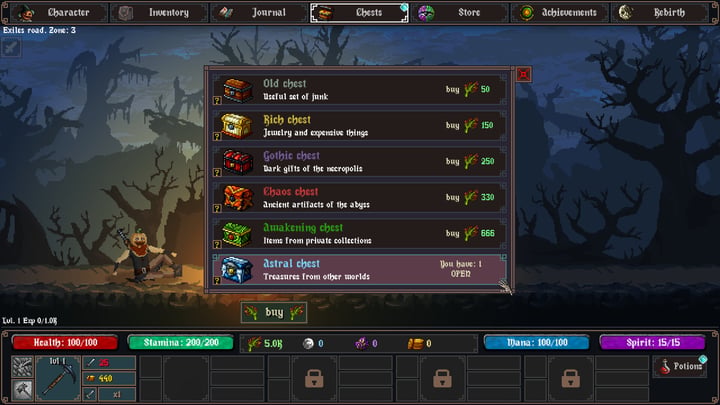 Gothic Clicker - Alchemists' Guild 游戏截图 4